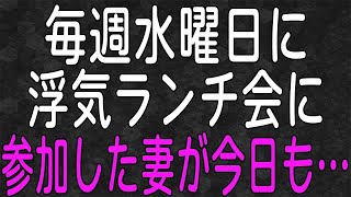 【スカッと】ランチ合コンに参加していた妻。興信所に調査してもらうと意外な事実が判明し・・・