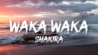 Waka Waka (This Time for Africa) - Shakira (Lyrics) [Tiktok Song]