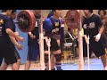 小岩井選手スクワット２４５ｋｇ