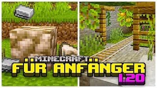 Wie bekommt man Eisen in Minecraft und die erste Höhle | Minecraft für Anfänger 1.20 | LarsLP