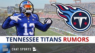 OBJ To Tennessee? Titans Rumors On NFL Free Agency Ft. Will Fuller + 2022 NFL Trade Deadline Tracker