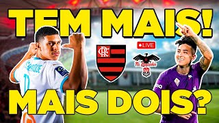 NOGOCIAÇÕES AVANÇADAS NO MENGÃO | FLAMENGO ABRE OS COFRES | AEROFLA PARA CHEGADA DE VIDAL E+