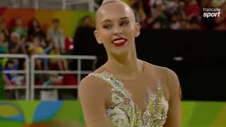 2016.08.20 Rio de Janeiro - Yana Kudryavtseva 1997 🇷🇺RUS - Ribbon 19.250 - 2016 Summer Olympics