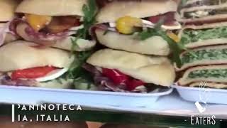 PANINOTECA EN LA VENECIA, ITALIA