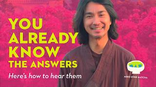 Why you should journal: Your soul is trying to tell you something | Mind Over Matcha Ep. 5