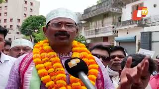 Bolangir farmers protest after insurance company fails to pay their dues