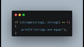 C programming tutorial - Part 14: string manipulation (part 1)