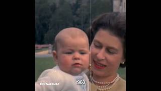 With her third and first child ❤️ #royalfamily #queenelizabeth #queenelizabethii #queenelizabethedit