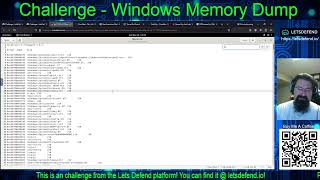 Challenge - Windows Memory Dump