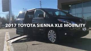 Oxford Mobility - 2017 Toyota Sienna XLE