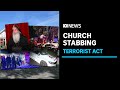 Teenager charged with knife attack of Bishop during church live stream | ABC New