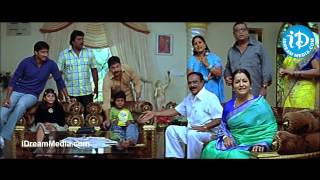 Sunil, Gopichand, Rajiv Kanakala Nice Scene - Ontari Movie