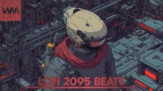 mellow beats from 2095 // chill lo-fi mix // ft. sci fi concept art