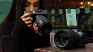 Full-Frame Outperforms Medium Format - Canon RF 85mm f1.2 vs Hasselblad 80mm f1.9 (X1D II vs EOS R5)