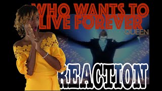 FIRST TIME HEARING  Queen - Who Wants To Live Forever (Official Vid) | REACTION (InAVeeCoop Reacts)