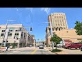 virginia beach driving tour virginia usa 4k