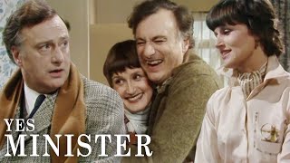 The Best of Mr & Mrs Hacker | Yes, Minister | Yes, Prime Minister | BBC Comedy Greats