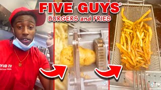 10 Secrets About Working At Five Guys According To Workers
