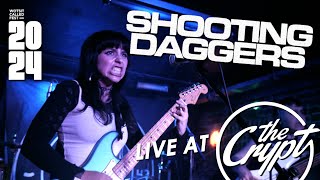 SHOOTING DAGGERS - TUNNEL VISION (LIVE AT THE CRYPT - WCF 24)