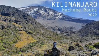 Kilimanjaro 2022 | Machame Route | 6 days