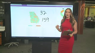 How many votes are left to count in Georgia | Here's a breakdown