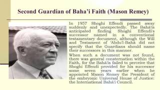 History of Baha'i Faith