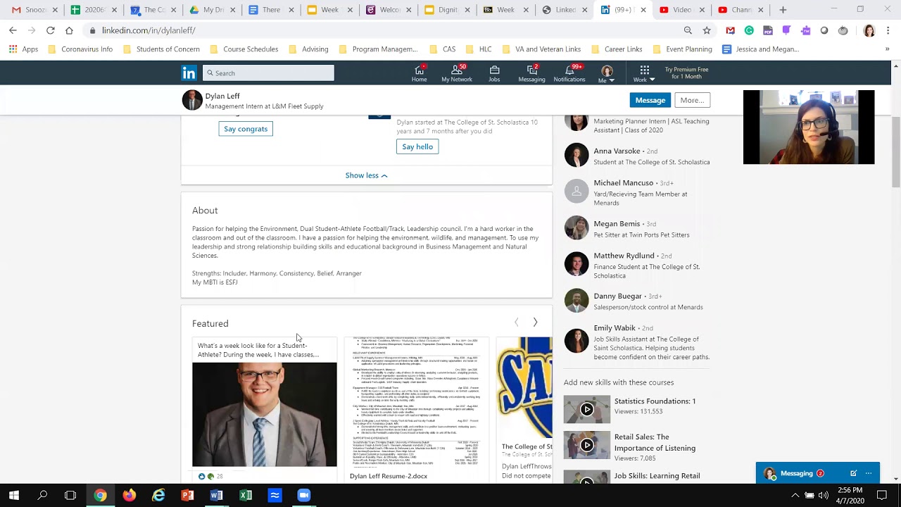 Linkedin Assignment Youtube