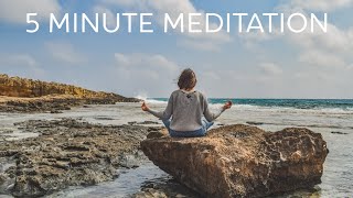 Setting Intentions Daily Guided Meditation (5 minutes)