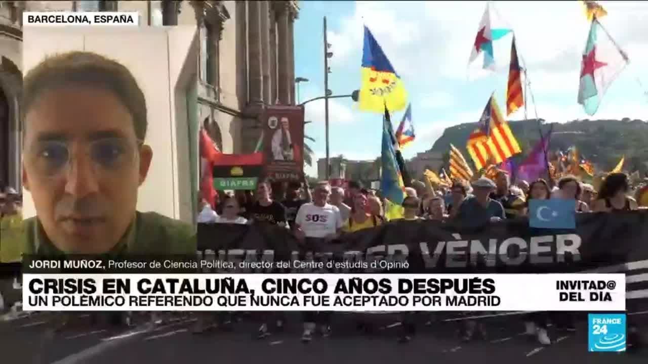 ¿Qué Ha Pasado Con El Movimiento Independentista En Cataluña Cinco Años ...