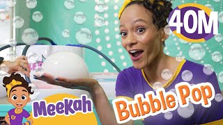 Meekah's Bubble Popping Adventure | Educational Videos for Kids | Blippi and Meekah Kids TV