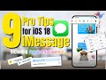 iOS 18 iMessage Tricks || Elevate Your Messaging Game