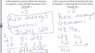 6th Grade 8-2: Function Rules