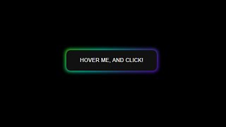 Cool Hover Effect Animated Button | HTML & CSS