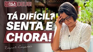 Algo melhor está por vir | Fala Comigo, Deus! #raquelaguaviva - 591