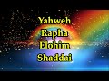 Yahweh (will Manifest Himself) - Oasis Ministry - Nbcfc - (lyrics - English Version)