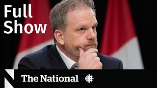 CBC News: The National | Government to pause medical assistance in dying expansion