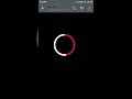 New preloader loading animation Design using HTML and CSS progressive circle border #CSS