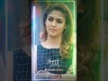 💞 Nayanthara Mass Birthday Whatsapp Status Video 💞 HBD Lady Superstar Nayanthara Full Screen Status💞