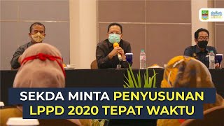 Sekda Minta Penyusunan LPPD 2020 Tepat Waktu