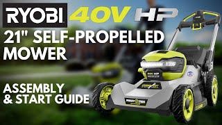 How To: RYOBI 40V HP Brushless 21\