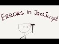 Errors in JavaScript / Intro to JavaScript ES6 programming, lesson 6