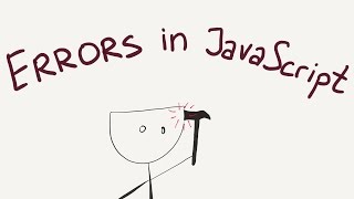 Errors in JavaScript / Intro to JavaScript ES6 programming, lesson 6