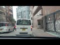 HK DRIVING: @ HAPPY VALLEY : SHAN KWONG RD. to YIK YAM ST.