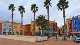 Villajoyosa, la colorida villa del mediterráneo alicantino. (Alicante)