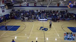 Crestwood Varsity Boys Basketball vs. Charles City