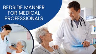 Bedside Manner for medical professionals | 2D Animation video sample from web4me.co.nz