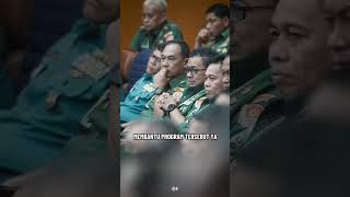 Panglima TNI Memberikan Pembekalan Kepada Peserta Senior Management Course Unhan RI TA 2025