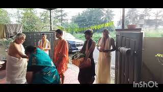 HH Sri Sri Sri Vedha Vardhana Theertha sreepadangala paada pooja Gurugala paada pooje