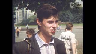 Харьков 1988 год. Харьковчане о визите Рональда Рейгана в СССР