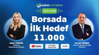 Borsada İlk Hedef 11.000 | İsmail Güner Yorumluyor | İnfo Yatırım